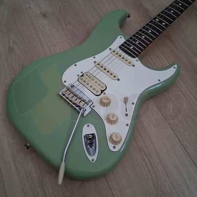 Fender Player II Stratocaster HSS Birch Green image 3
