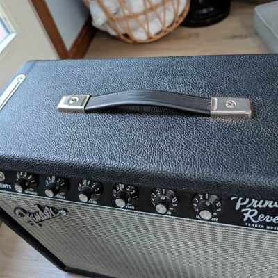 Fender '65 Princeton Reverb Reissue 12-Watt 1x10" Guitar Combo 2008 - Present - Black image 8