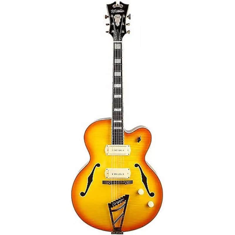 D'Angelico EX-59 Single Cutaway Hollow Body image 1