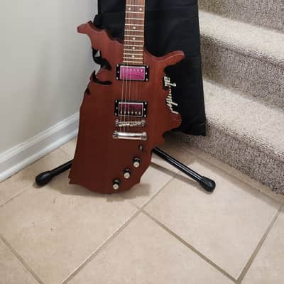 Epiphone USA Map Guitar Reissue 2005 - Natural Mahogany image 1