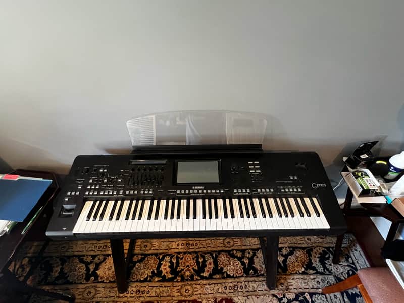 Yamaha Genos Digital Arranger Workstation