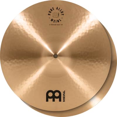 Meinl Cymbals PA141620 Pure Alloy Cymbal Set - 14” / 16” / 20” image 4