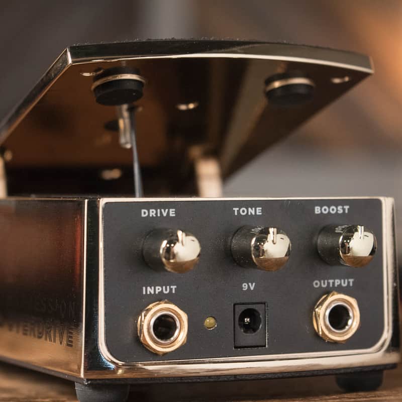 Ernie Ball Expression Overdrive Pedal | Reverb