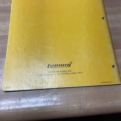 Ludwig Replacement Parts Catalog image 2