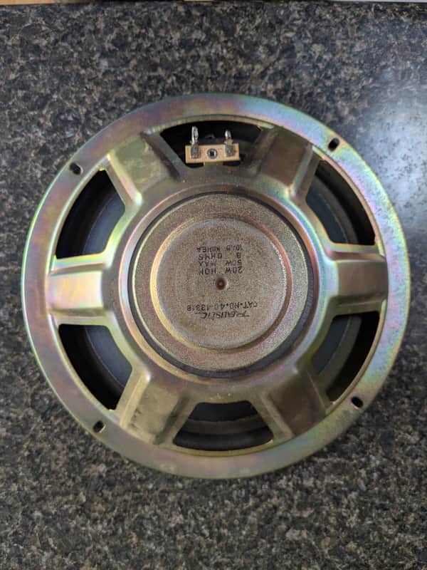 Vintage Realistic 10" 40-1331B, 8ohm, 20-50w Speaker image 1