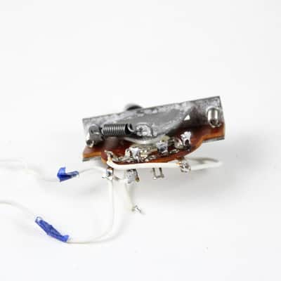 1978-1979-1980-1981 Vintage Fender Stratocaster/Telecaster 5-Way Pickup Selector SWITCH 1970's image 4