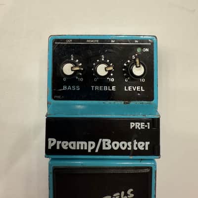 Nobels PRE-1 Preamp / Booster V1 Clean Boost Vintage Guitar Effect Pedal image 2