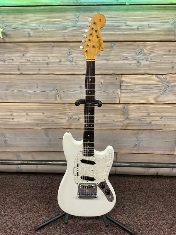 Fender Mustang 1966 - White image 1