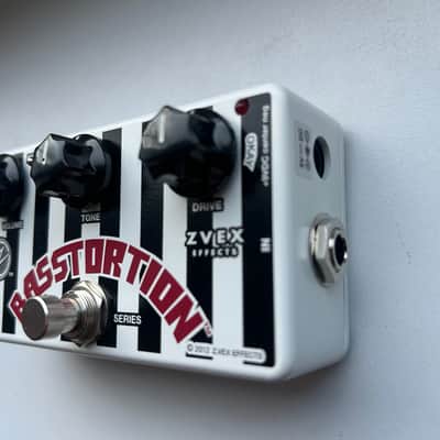 Zvex Basstortion 2010s - White image 2