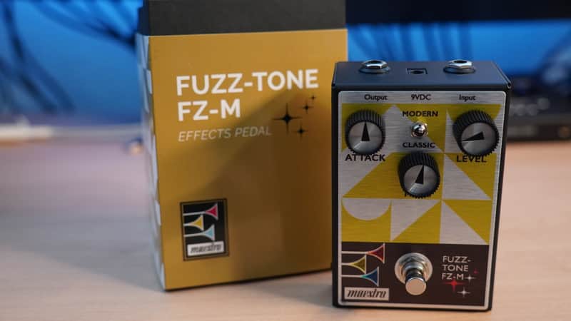 Maestro Fuzz-Tone FZ-M