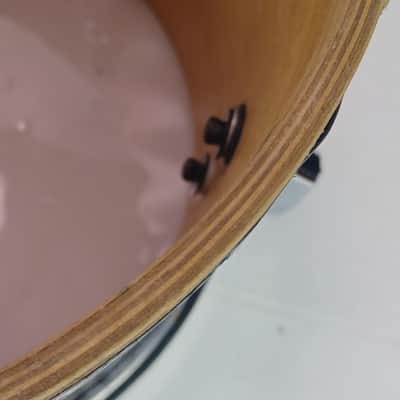 Pearl 8x8"+10" 80s Marching Tom Duo Championship Maple Sonic Cut Away 8ply Shell image 18