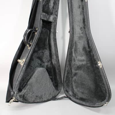 Gibson Flying V Case Black Gray image 5