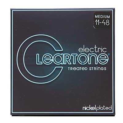 Cleartone Electric Nickel-Plated Strings, Medium 11-48 image 3