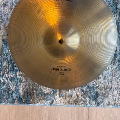 Zildjian 13” Quick Beat HiHats - Natural image 2