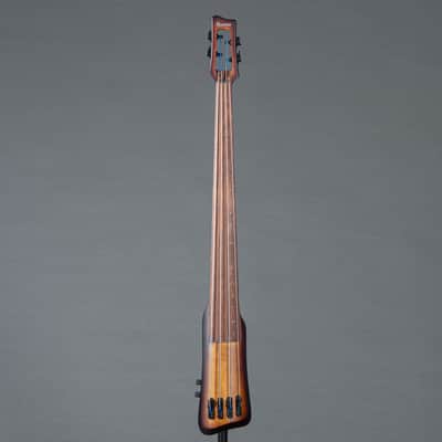 Ibanez Bass Workshop UB804-MOB Upswing Mahogany Oil Burst - Electric Contrabass image 2