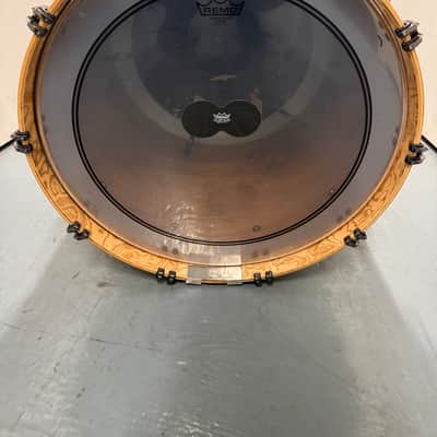 Mapex Saturn V - Natural Mapla Burl 18 x 22 image 7