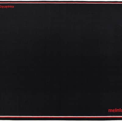 Meinl Cymbals Drum Rug 78x63-inch - Black image 2