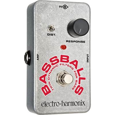 Electro-Harmonix Bassballs Twin Dynamic Envelope Filter Pedal image 1