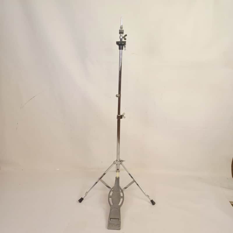 Ludwig Atlas#1123 Hi-Hat Cymbal Stand Chrome Spur-Lok Direct-Pull Block Logo 60s image 1