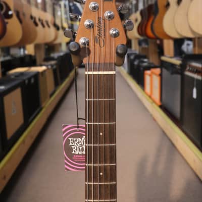 STERLING MUSIC MAN LUKE HSS HERITAGE CHERRY BURST ST-LK100HSS-HCB-R2-C ELECTRIC GUITAR image 2
