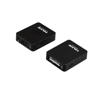 Mint NUX B-10 Vlog Compact 2.4GHz Wireless Omnidirectional Microphone System for Vlogging & Live Video image 4