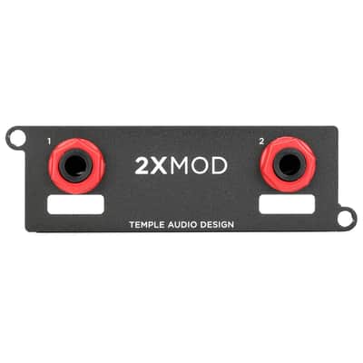 Temple Audio 2X Mod Jack Panel Module