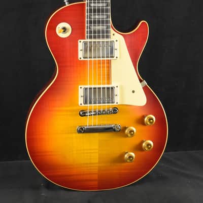 Gibson Custom Shop 1959 Les Paul Standard Reissue VOS Washed Cherry Sunburst image 1