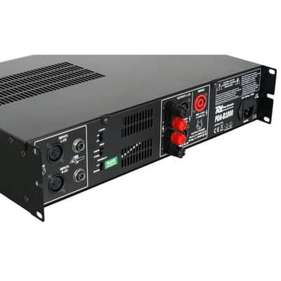 Power Dynamics Pda B1000 Prof. Amp. 2 X500 W image 4