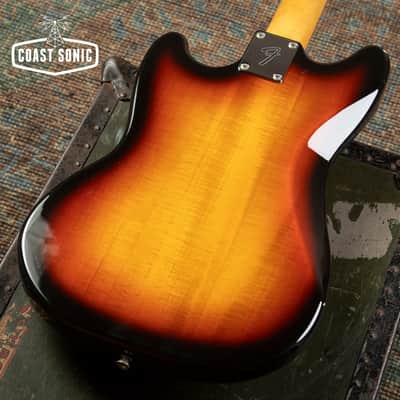 1995 Fender '69 Vintage Reissue Mustang MG69 Sunburst Made in Japan MIJ Fujigen image 10