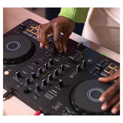 Pioneer DJ DDJ-FLX4 2-Deck DJ Controller for Rekordbox and Serato DJ image 6