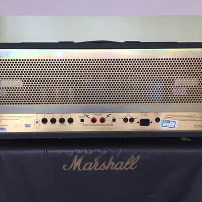 Marshall JCM 900 Model 4100 Hi Gain Dual Reverb 2-Channel 100-Watt Guitar Amp Head image 6