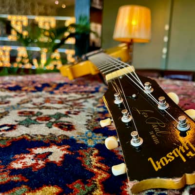 1957 Gibson Les Paul Junior TV Yellow Single Cut image 23