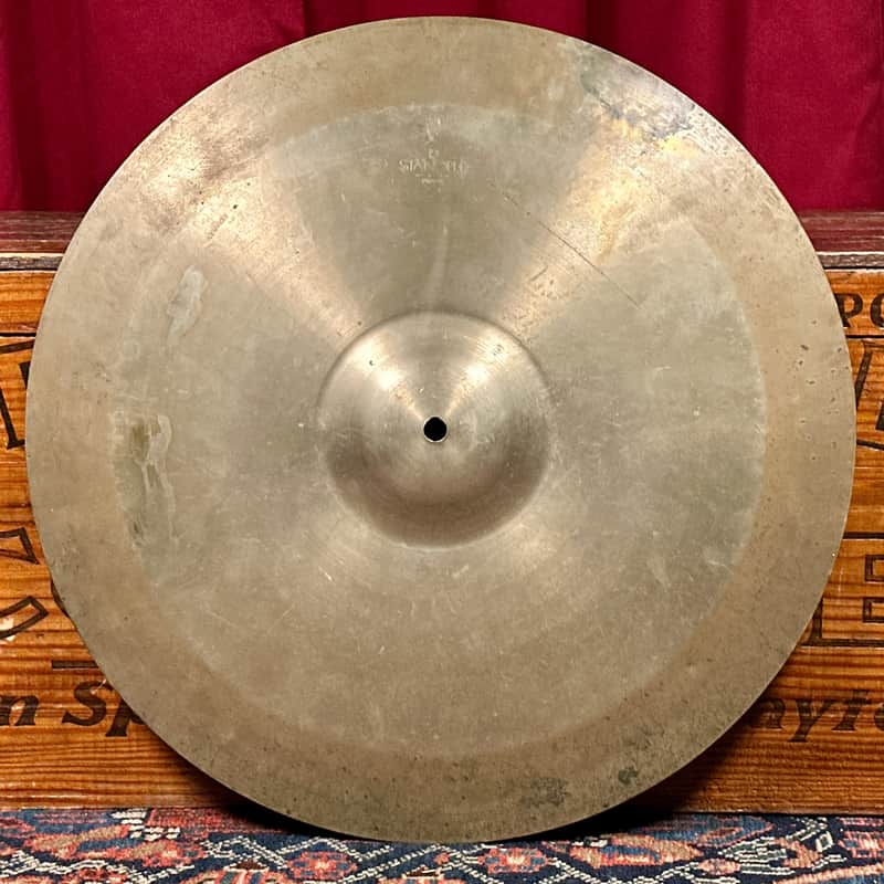 18" Paiste Stanople 1960s Crash Cymbal 1158g *Video Demo* image 1