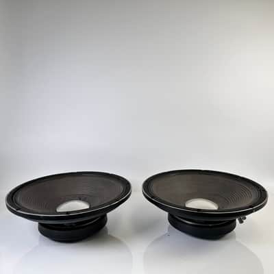 Vintage JBL E140-8 15” Speaker Pair