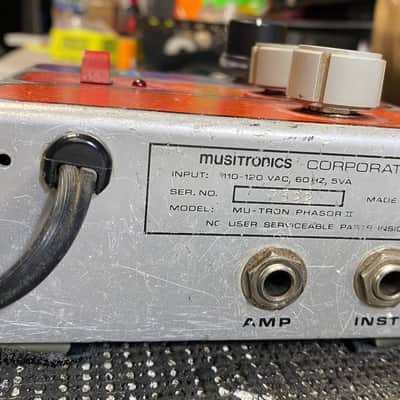 Musitronics Mu-Tron Phasor II image 7