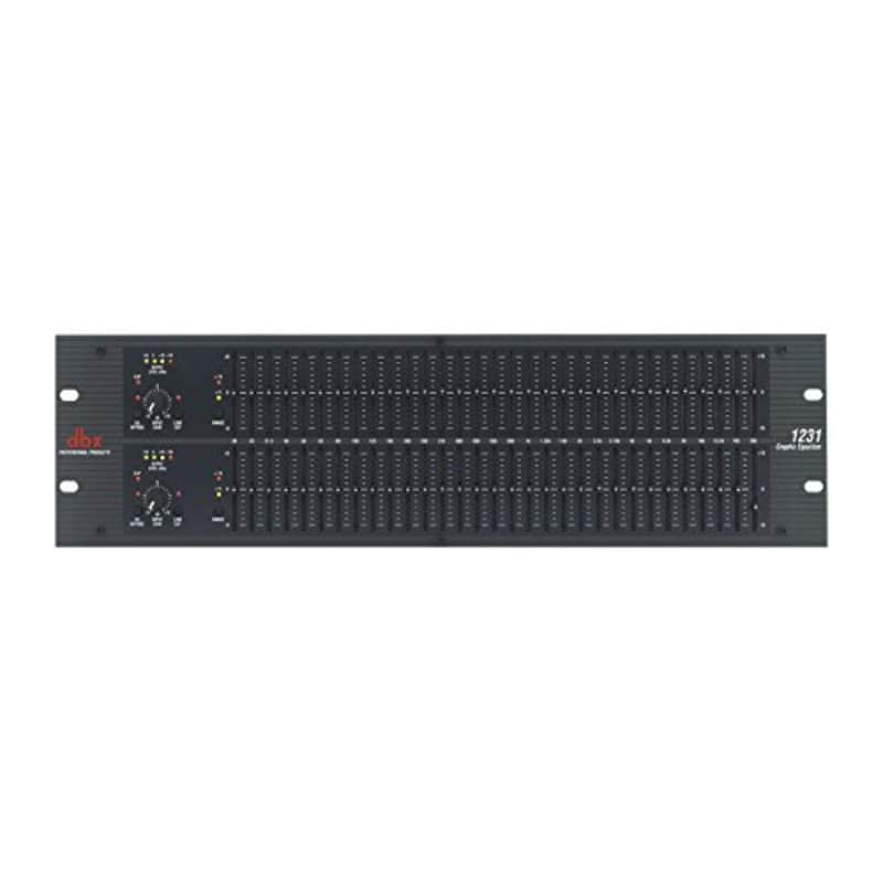 DBX 1231 Dual 31-Band Graphic Equalizer image 1