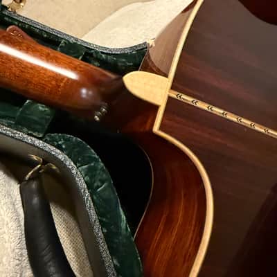 Goodall Traditional Dreadnought Cutaway 2008 Bear Claw Spruce/Cocobolo B&S image 13