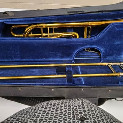 Benge Model 290 Dual Rotor Bass Trombone image 3