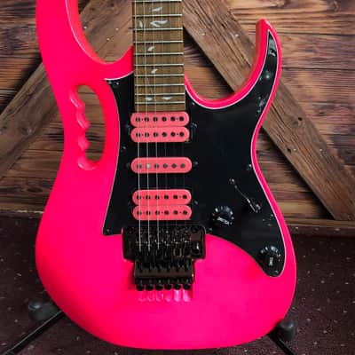 Ibanez Jem Junior JEMJRSP Steve Vai Signature Pink image 2