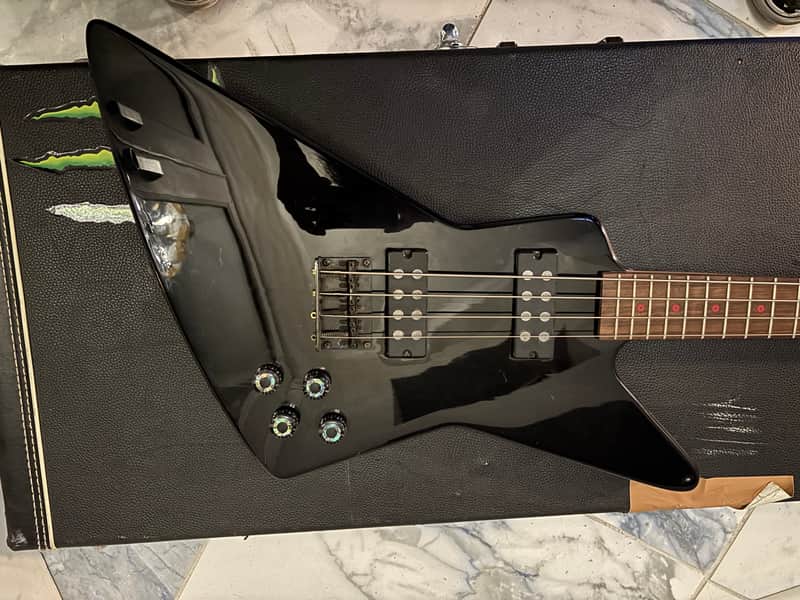 Dean ディーン Z lman 4-String ベース 送料無料 Dean Z Metalman 4-String Bass Black | Reverb