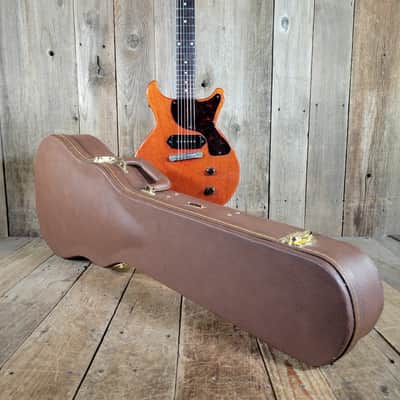 Gibson Les Paul Jr with 1958 Neck Profile & Body Style - early 1959 - Cherry image 25