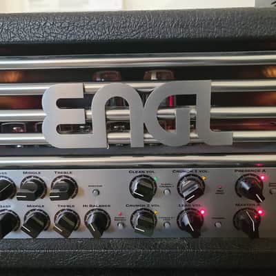 Engl Savage mk I 120w KT88 4 channel tube guitar head with MIDI switcher image 3