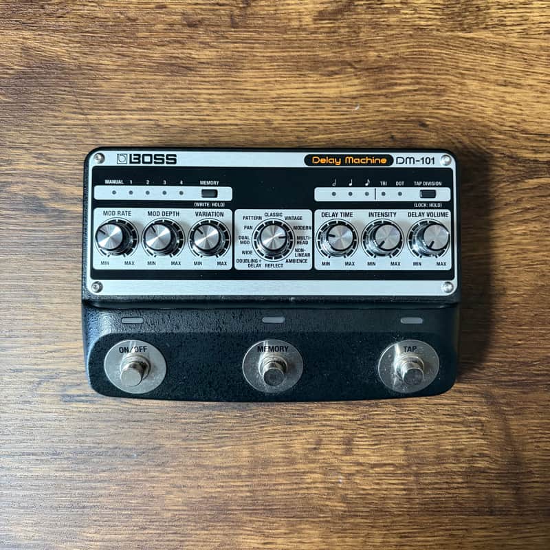 Boss DM-101 Delay Machine