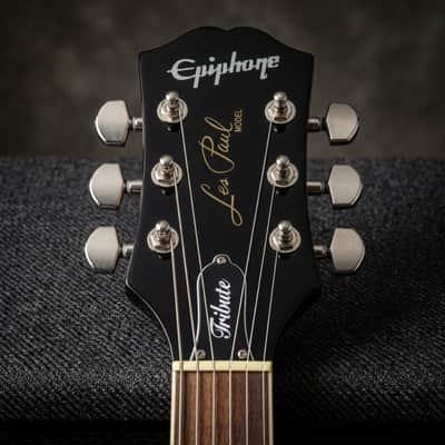 Epiphone Les Paul Tribute Plus 2016 - 2019 - Vintage Sunburst image 1