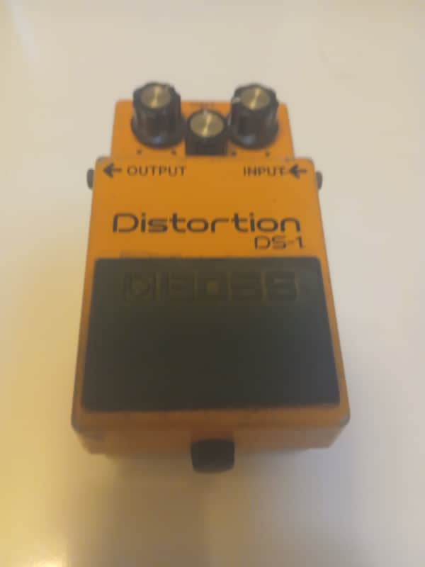 Boss DS-1 Distortion (Silver Label) 1994 - Present - Orange