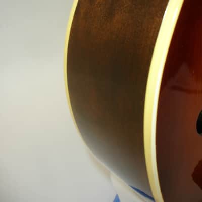 Vintage 1939 Gibson L-50 Flatback Electric Guitar w/ Charlie Christian Pickup MODIFIED w/ Case image 12