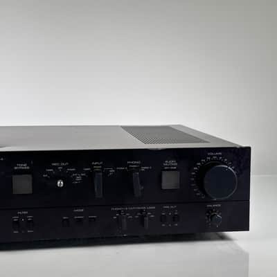 Vintage 1979-81 Yamaha C-4 Natural Sound Stereo Control Pre Amplifier image 5