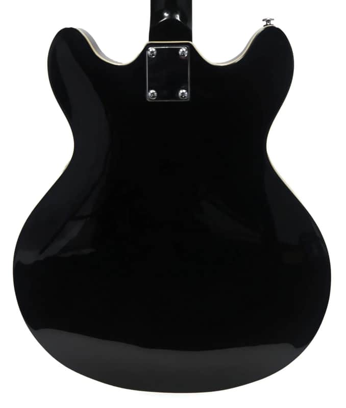 2010 Oscar Schmidt by Washburn Delta King OE-30/BK Hollowbody