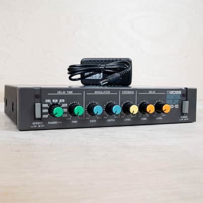 Boss RDD-10 Micro Rack Series Digital Delay | Reverb