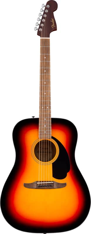 Fender CALIFORNIA STANDARD REDONDO Acoustic Guitar (3-Color Sunburst) image 1